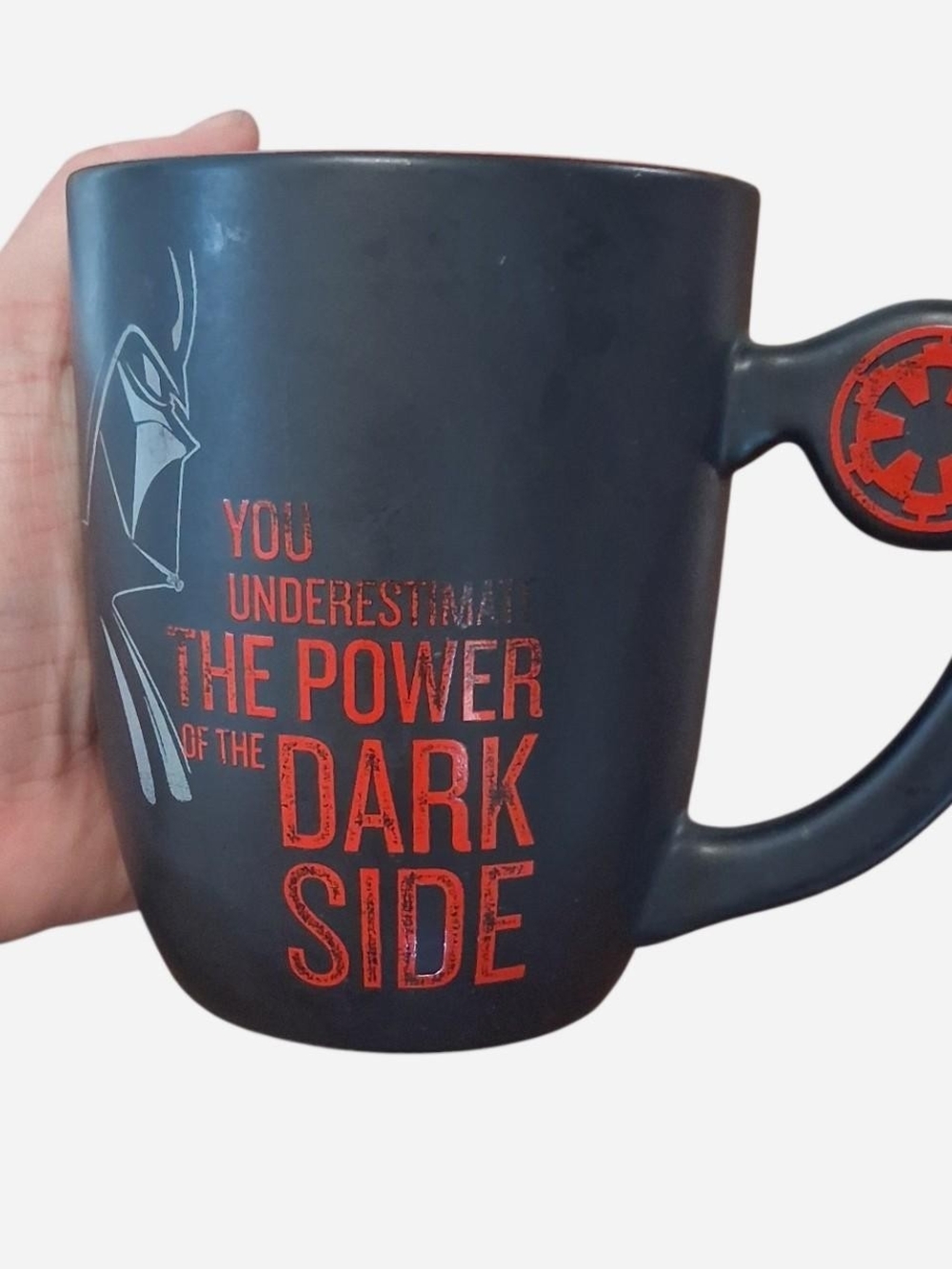 You underestimate The Power Of The Dark Side Mug